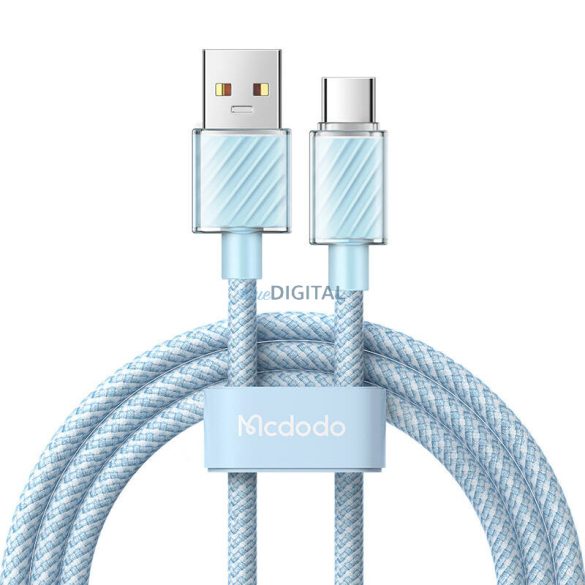 Kábel USB-A USB-C-re Mcdodo CA-3654, 100W, 2m (kék)