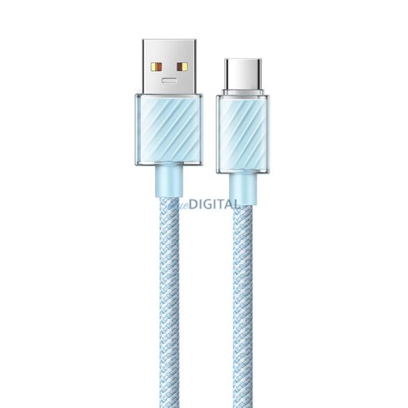 Kábel USB-A USB-C-re Mcdodo CA-3654, 100W, 2m (kék)