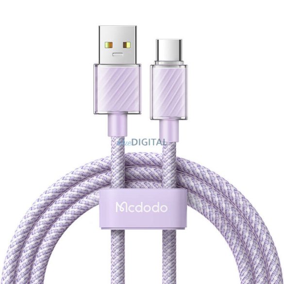 Kábel USB-A USB-C-re Mcdodo CA-3655, 100W, 2m (lila)