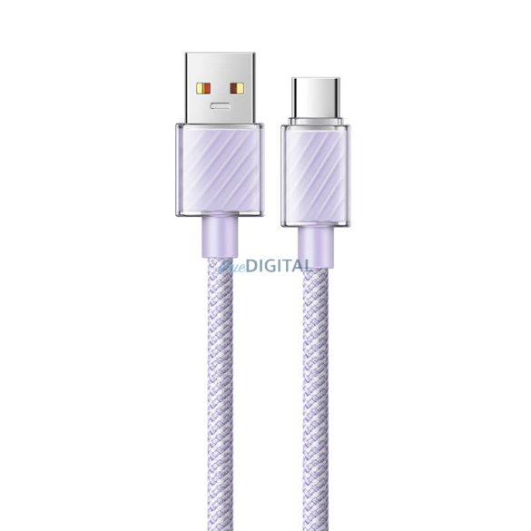 Kábel USB-A USB-C-re Mcdodo CA-3655, 100W, 2m (lila)