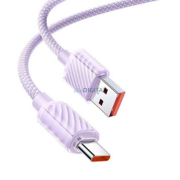 Kábel USB-A USB-C-re Mcdodo CA-3655, 100W, 2m (lila)