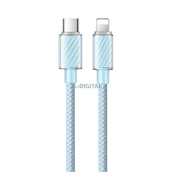 Kábel USB-C Lightning McdodoCA-3664, 36W, 2m (kék)