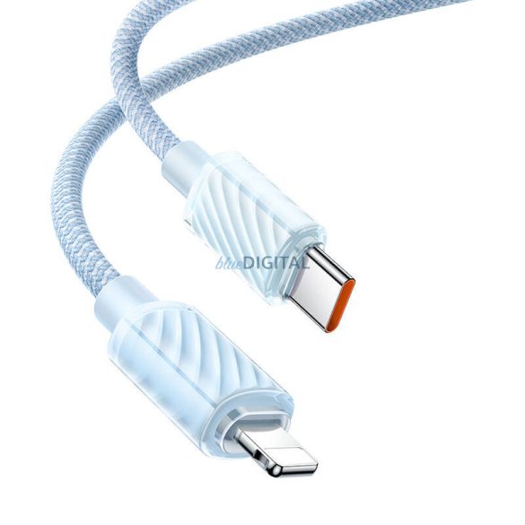 Kábel USB-C Lightning McdodoCA-3664, 36W, 2m (kék)