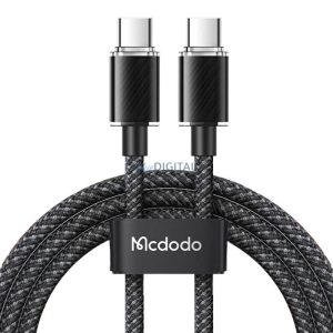 Mcdodo CA-3670 Type-C - Type-C kábel 100W 1.2m - fekete
