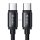 Kábel USB-C-USB-C Mcdodo CA-3680, 240W, 1,2m (fekete)