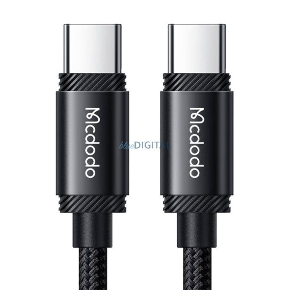 Kábel USB-C-USB-C Mcdodo CA-3680, 240W, 1,2m (fekete)