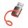 McDodo OT-3800 USB-A - Type-C adapter - fekete