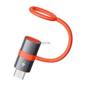 McDodo OT-3820 micro USB - Type-C adapter - fekete