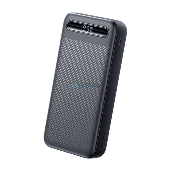 Mcdodo MC-3891 powerbank kijelzővel 20000mAh, 22.5W - fekete