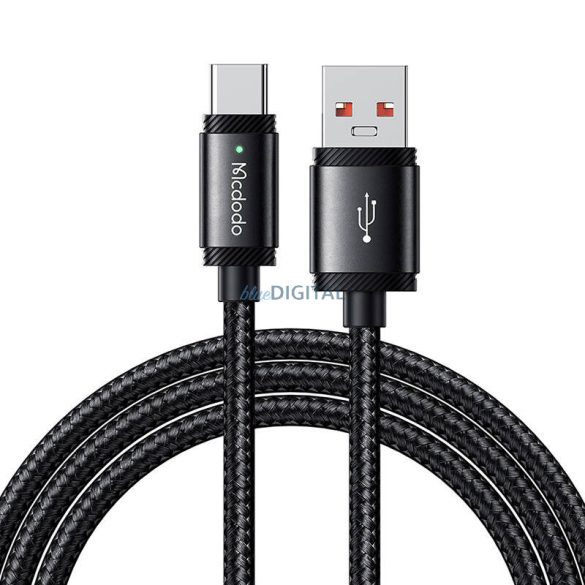 Kábel USB-A USB-C-re Mcdodo CA-4730, 120W, 1,5m (fekete)