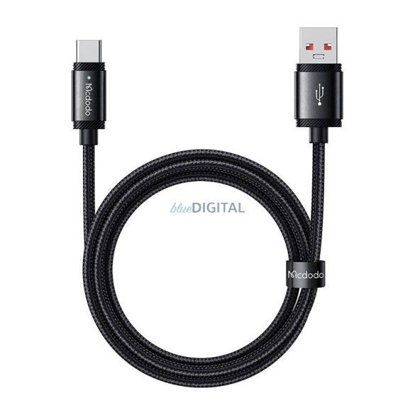 Kábel USB-A USB-C-re Mcdodo CA-4730, 120W, 1,5m (fekete)