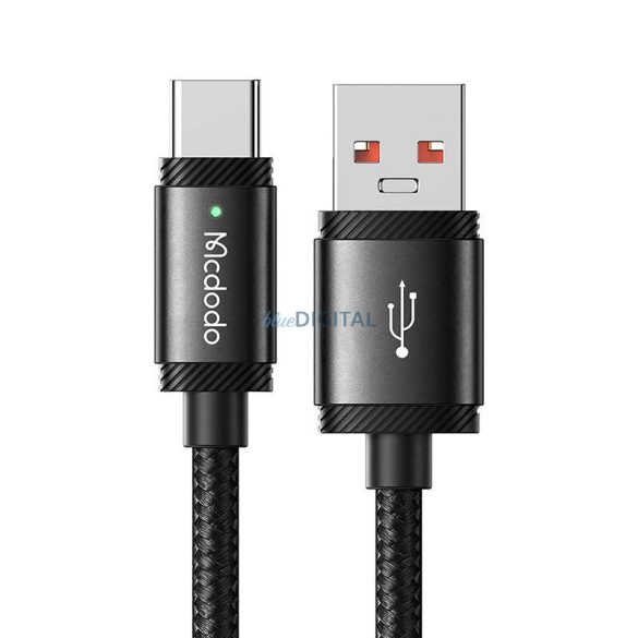 Kábel USB-A USB-C-re Mcdodo CA-4730, 120W, 1,5m (fekete)