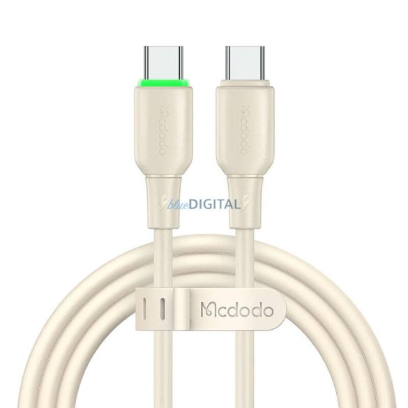 Kábel USB-C - USB-C Mcdodo CA-4770 65W 1.2m (bézs)
