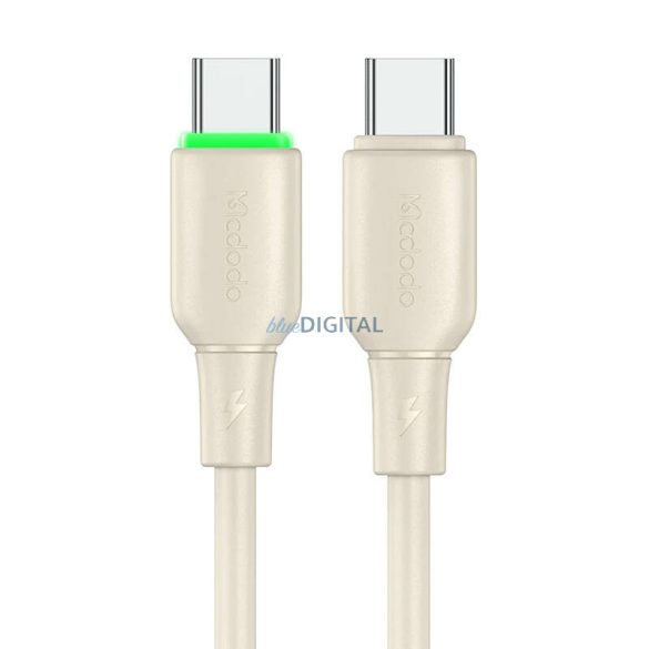 Kábel USB-C - USB-C Mcdodo CA-4770 65W 1.2m (bézs)