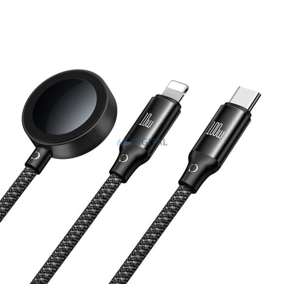 USB-C 3in1 kábel Mcdodo CA-4940 USB-C, Lightning, Apple Watch