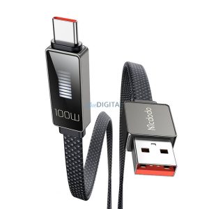 Kábel Mcdodo CA-4980 USB-ről USB-C kijelzőre 1.2m (fekete)