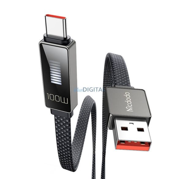 Kábel Mcdodo CA-4980 USB-ről USB-C kijelzőre 1.2m (fekete)