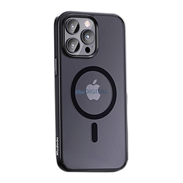 Mágneses tok McDodo iPhone 15 Pro Max (fekete)