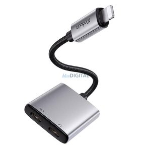 Mcdodo CA-5540 Lightning - Lightning/3.5mm jack adapter