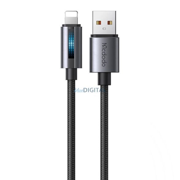 Mcdodo CA-5660 USB-A - Lightning kábel 3A 1.2m - fekete