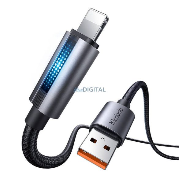 Mcdodo CA-5660 USB-A - Lightning kábel 3A 1.2m - fekete