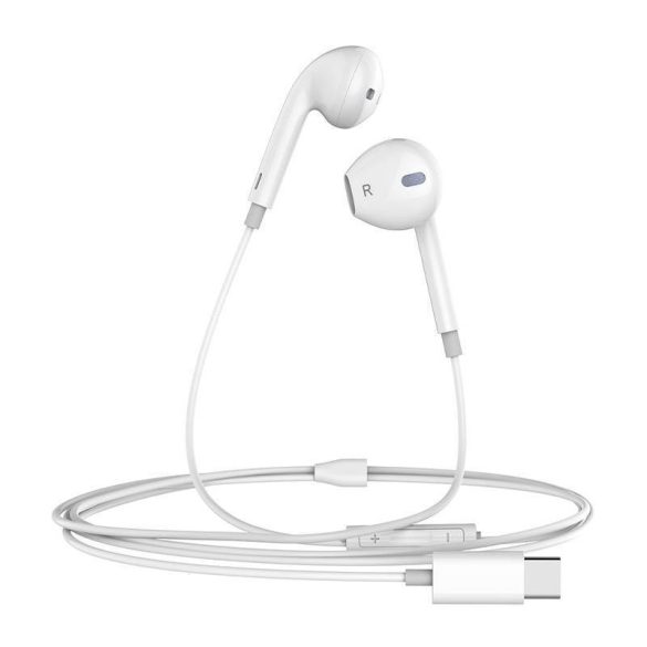 Mcdodo HP-6070 vezetékes fülhallgató (fehér)