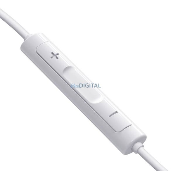 Mcdodo HP-6080 vezetékes fülhallgató 3.5mm jack csatlakozóval - fehér