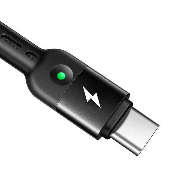 USB rugós kábel USB-C Mcdodo Omega CA-6420 1.8m (fekete)
