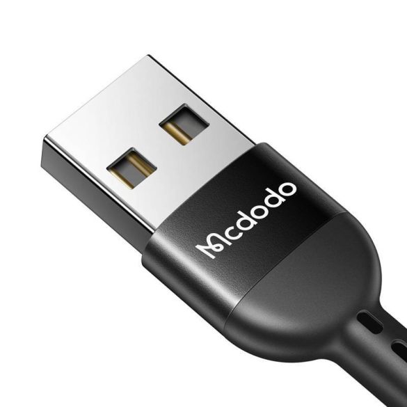 USB rugós kábel USB-C Mcdodo Omega CA-6420 1.8m (fekete)