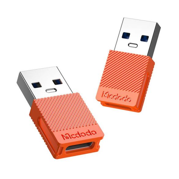 USB-C USB 3.0 adapter, Mcdodo OT-6550 (narancssárga)