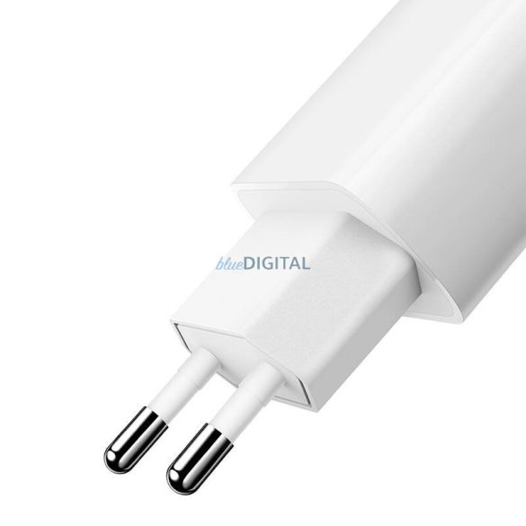 McDodo CH-6720 hálózati töltő 2xUSB-A csatlakozással és USB-A - Lightning kábellel 2.4A 1m - fehér