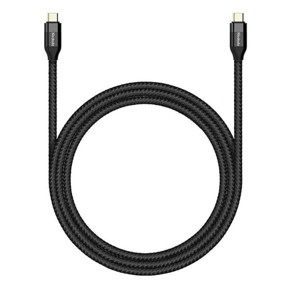 Mcdodo CA-7131 USB-C USB-C 3.1 Gen 2 kábel, 4K 60Hz, 2m (fekete)