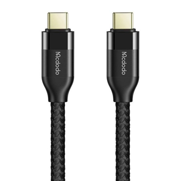 Mcdodo CA-7131 USB-C USB-C 3.1 Gen 2 kábel, 4K 60Hz, 2m (fekete)