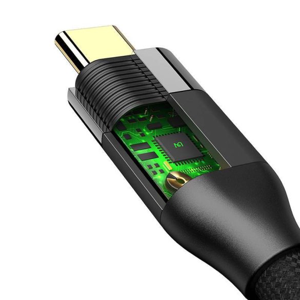 Mcdodo CA-7131 USB-C USB-C 3.1 Gen 2 kábel, 4K 60Hz, 2m (fekete)