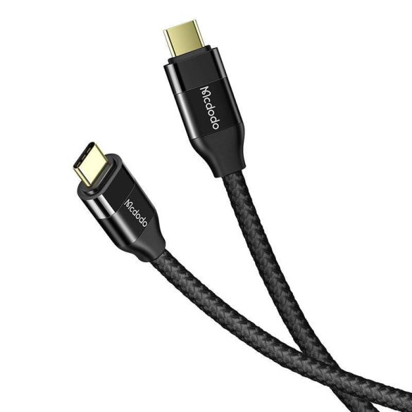 Mcdodo CA-7131 USB-C USB-C 3.1 Gen 2 kábel, 4K 60Hz, 2m (fekete)