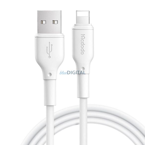 Mcdodo JCA-7270 USB-A - Lightning kábel 3A 1.2m - fehér