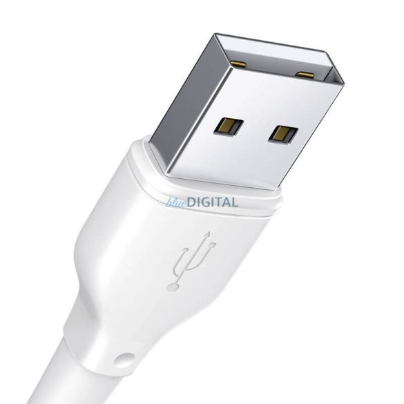 Mcdodo JCA-7270 USB-A - Lightning kábel 3A 1.2m - fehér