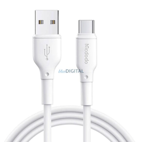 USB-C kábel Mcdodo CA-7280, 1.2m (fehér)