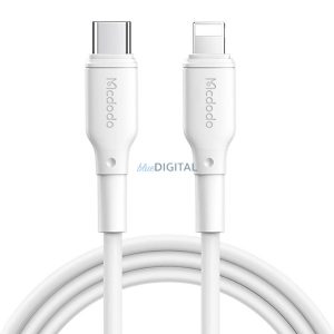 Kábel USB-C Lightning Mcdodo CA-7280, 1.2m (fehér)