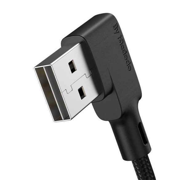 USB-USB-C kábel, Mcdodo CA-7310, szögletes, 1,8 m (fekete)