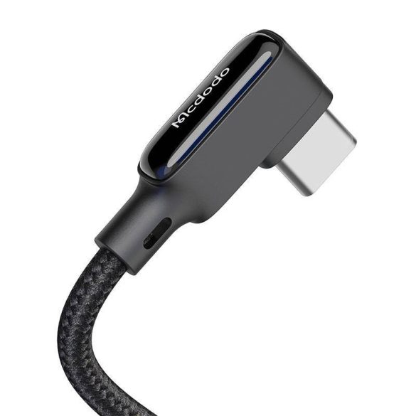 USB-USB-C kábel, Mcdodo CA-7310, szögletes, 1,8 m (fekete)