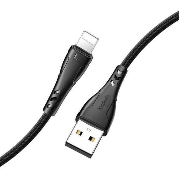 USB Lightning kábel, Mcdodo CA-7440, 0.2m (fekete)