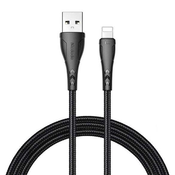USB Lightning kábel, Mcdodo CA-7441, 1.2m (fekete)