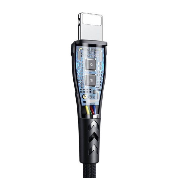 USB Lightning kábel, Mcdodo CA-7441, 1.2m (fekete)