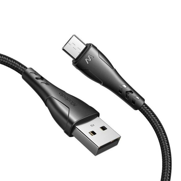 USB-Micro USB kábel, Mcdodo CA-7451, 1.2m (fekete)