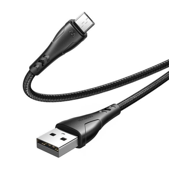 USB-Micro USB kábel, Mcdodo CA-7451, 1.2m (fekete)