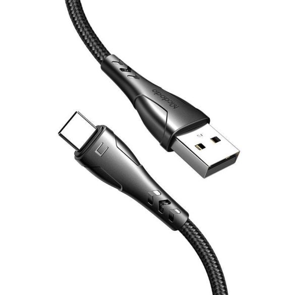 USB-USB-C kábel, Mcdodo CA-7460, 0.2m (fekete)