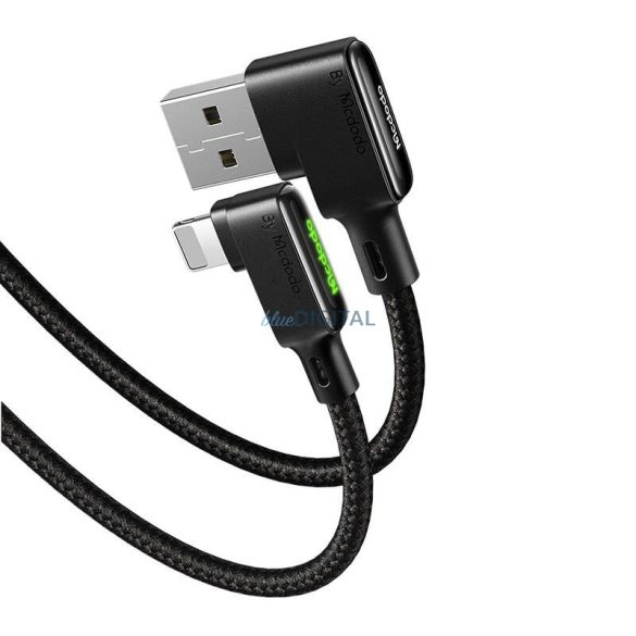 Kábel USB-A Lightning Mcdodo CA-7511, 1,8m (fekete)