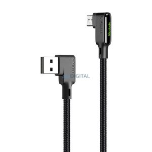 USB-A-MicroUSB kábel Mcdodo CA-7531, 1,8m (fekete)