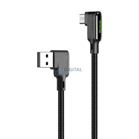 USB-A-MicroUSB kábel Mcdodo CA-7531, 1,8m (fekete)